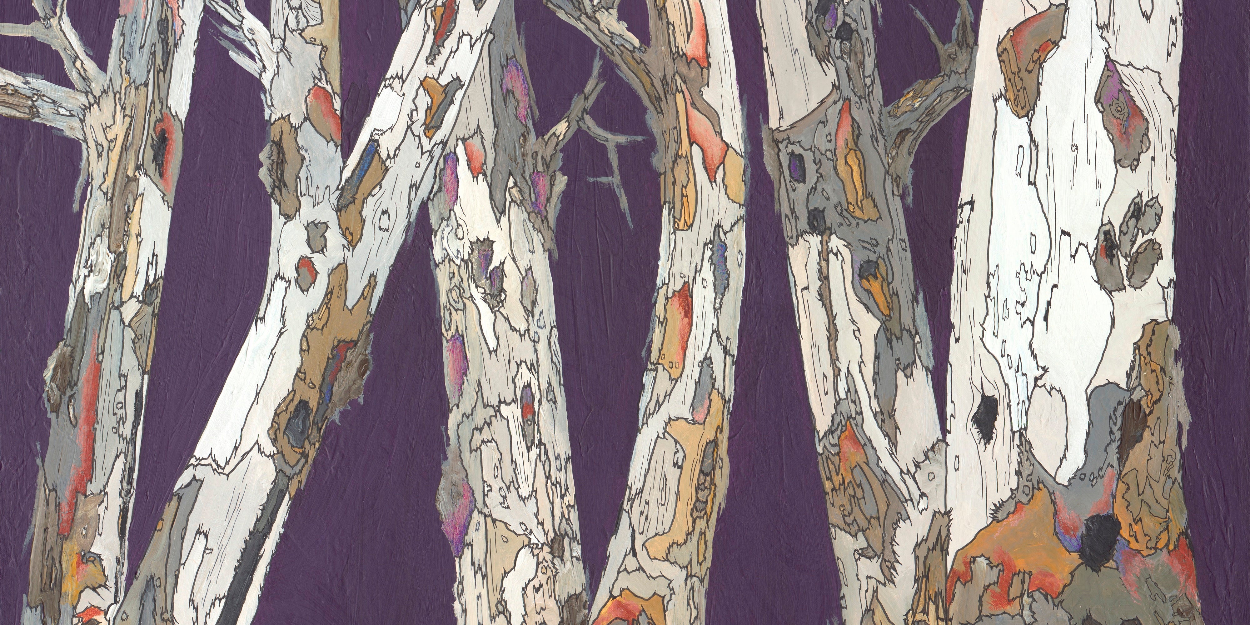 Original Tree Paintings