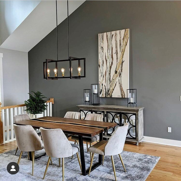 Tree Trunks in Neutral Colors — Oversized Vertical Canvas Wall Art
