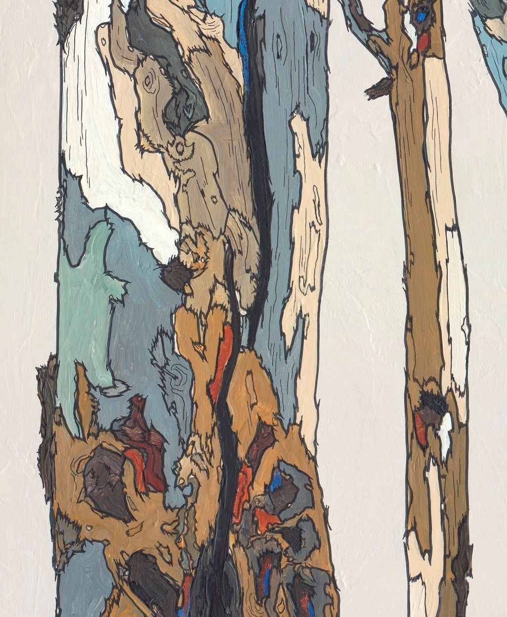 huge tree art print canvas