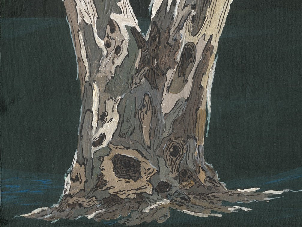 Acrylic Paint Tree - Subhrata Art Gallery - Paintings & Prints